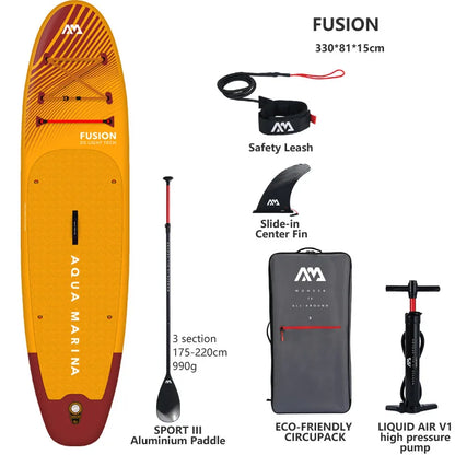 Aqua Glide Fusion – Inflatable SUP Board 2023