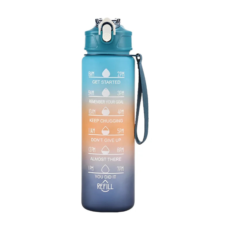 HydraMax 800ML – Large Sports Water Bottle 💧