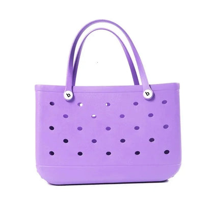 AquaTote XL™ – Jelly Chic Waterproof Bag
