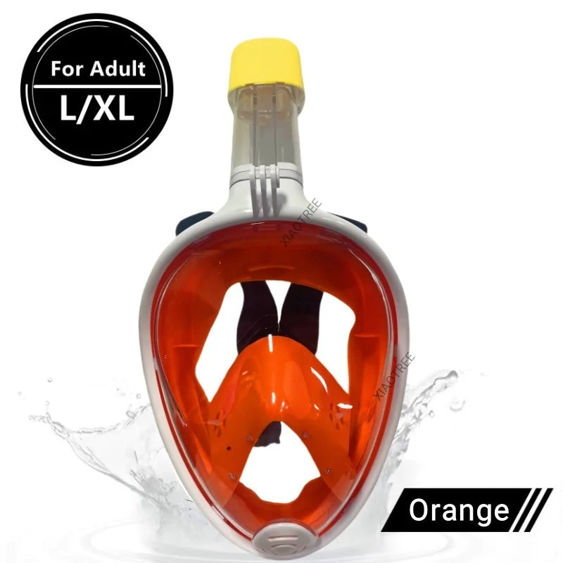 AquaVision™ 360° Snorkel Mask