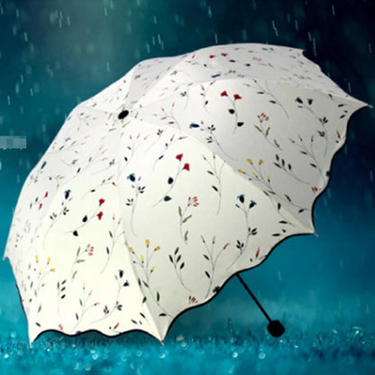 BloomGuard — Elegant UV Shield Folding Umbrella