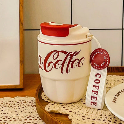 CokeStyle Stainless Steel Insulated Cup 🥤❄️🔥