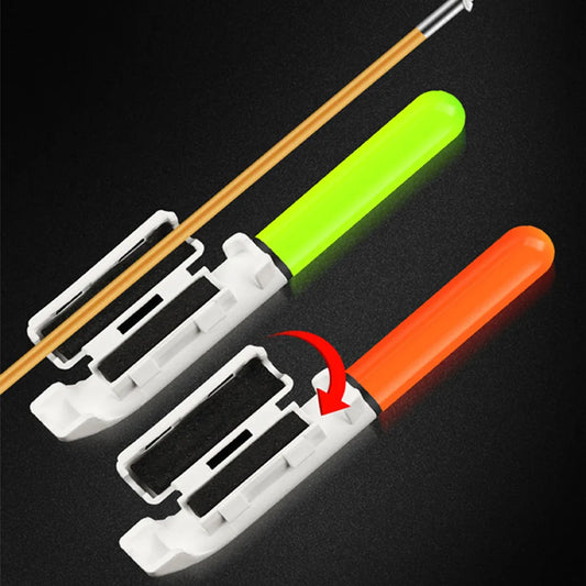 Glow Cast™ – Rechargeable Luminous Night Fishing Float