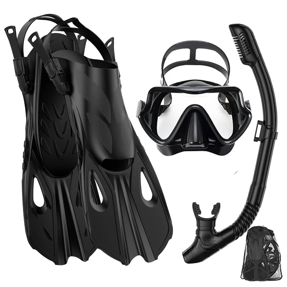 AquaQuest™ 3-in-1 Snorkel Set