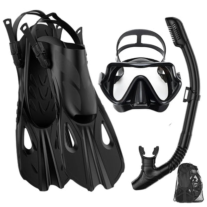 AquaQuest™ 3-in-1 Snorkel Set
