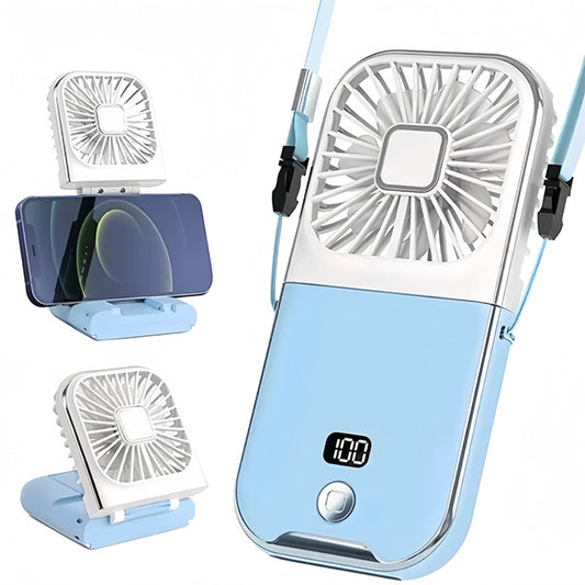 Breeze Fold F30 PRO — WO. Poblwc Portable Handheld Small Fan