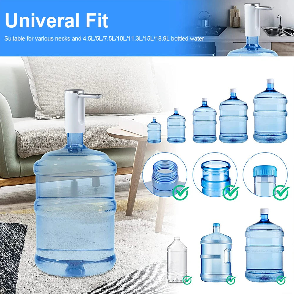 AquaEase H3™ – Smart Foldable Water Pump with LCD