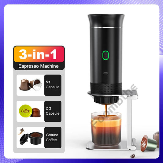 Brew Nomad – 3-in-1 Portable Espresso Maker