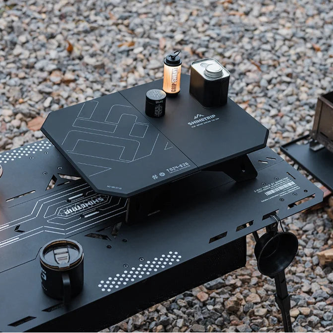 "FlexTrail Duo Table"