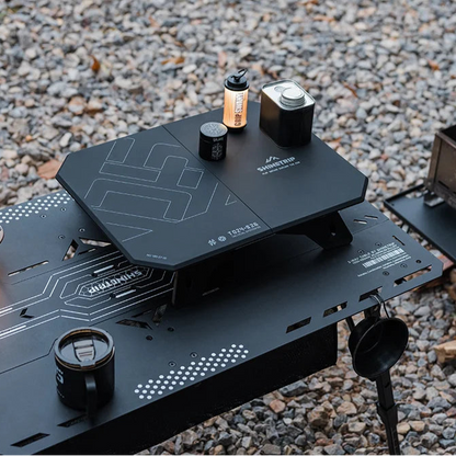 "FlexTrail Duo Table"