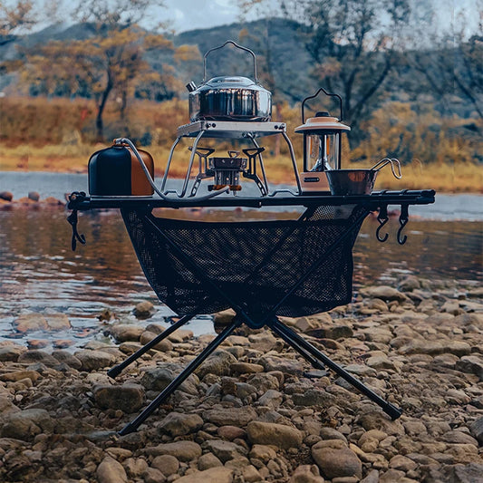 🌟 WESTTUNE AeroLite™ Folding Camping Table 🏕️✨