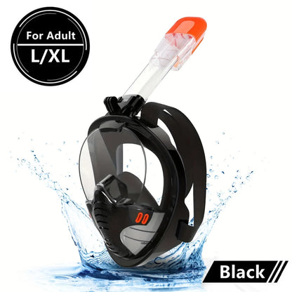 AquaVision™ 360° Snorkel Mask