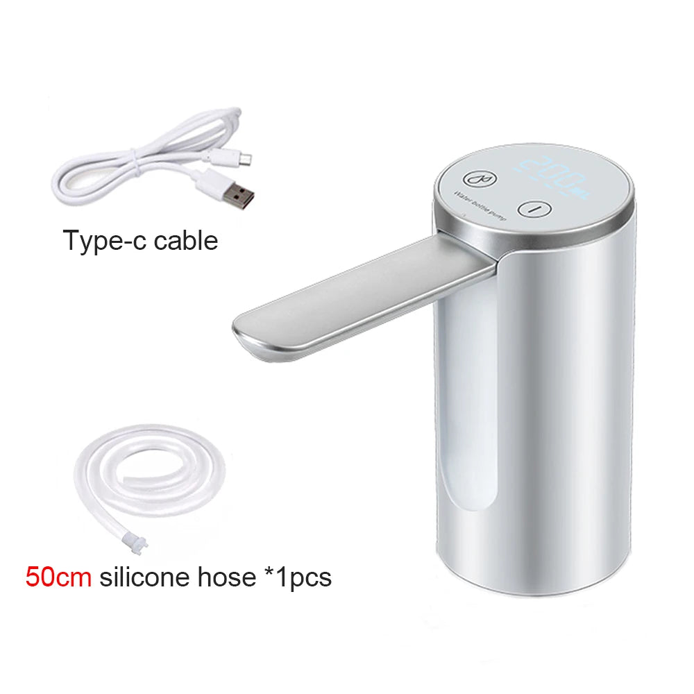 AquaEase H3™ – Smart Foldable Water Pump with LCD