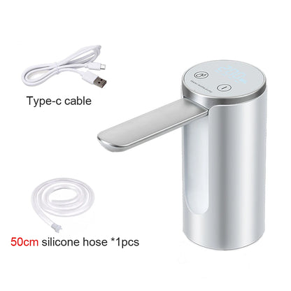AquaEase H3™ – Smart Foldable Water Pump with LCD