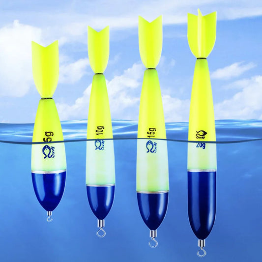 Glow Float™ – Night Fishing Bobbers Set
