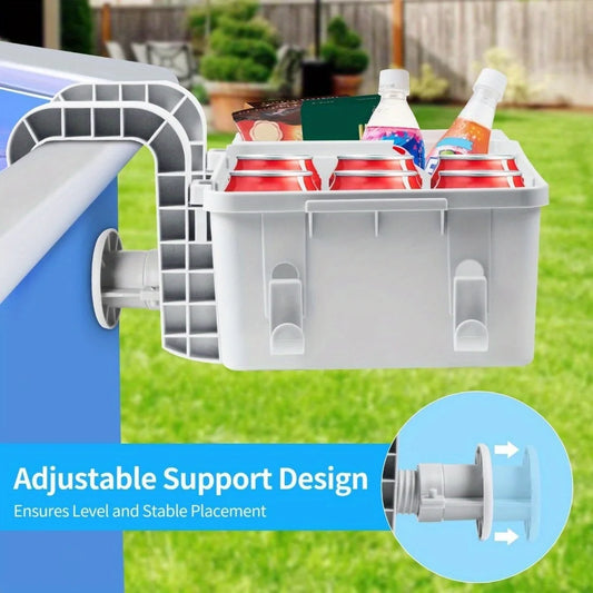 AquaNest™ Pool Organizer