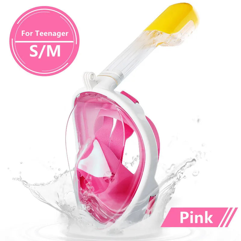 AquaVision™ 360° Snorkel Mask
