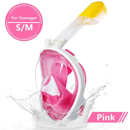 AquaVision™ 360° Snorkel Mask
