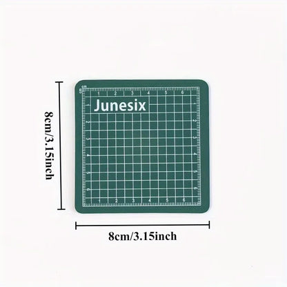 "SlicePix™ Mini Craft Cutting Pads – Set of 2"