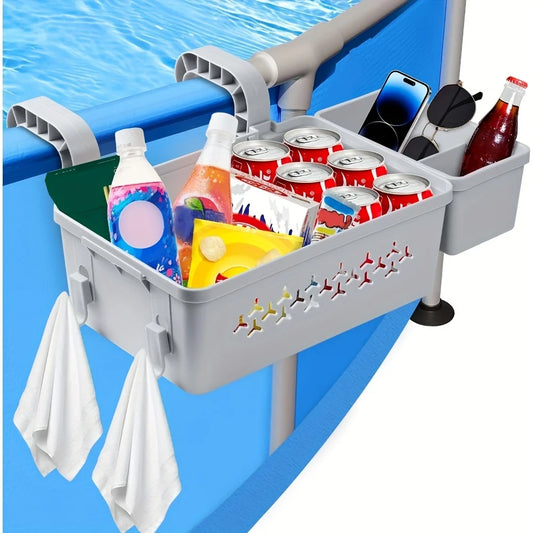 AquaNest™ Pool Organizer