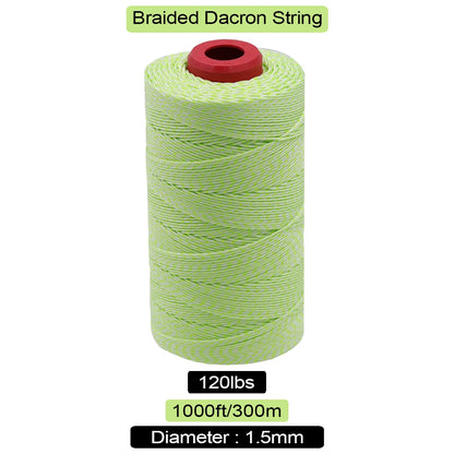AeroTough Pro – High Strength Braided Dacron Kite Line