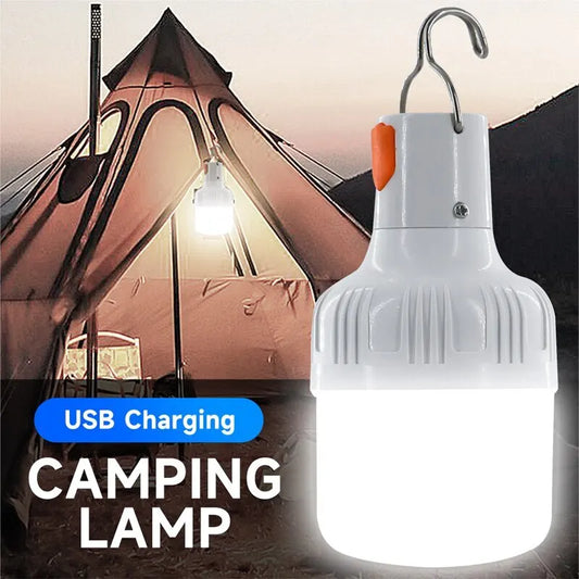 GlowHike™ – Rechargeable LED Camping Lantern