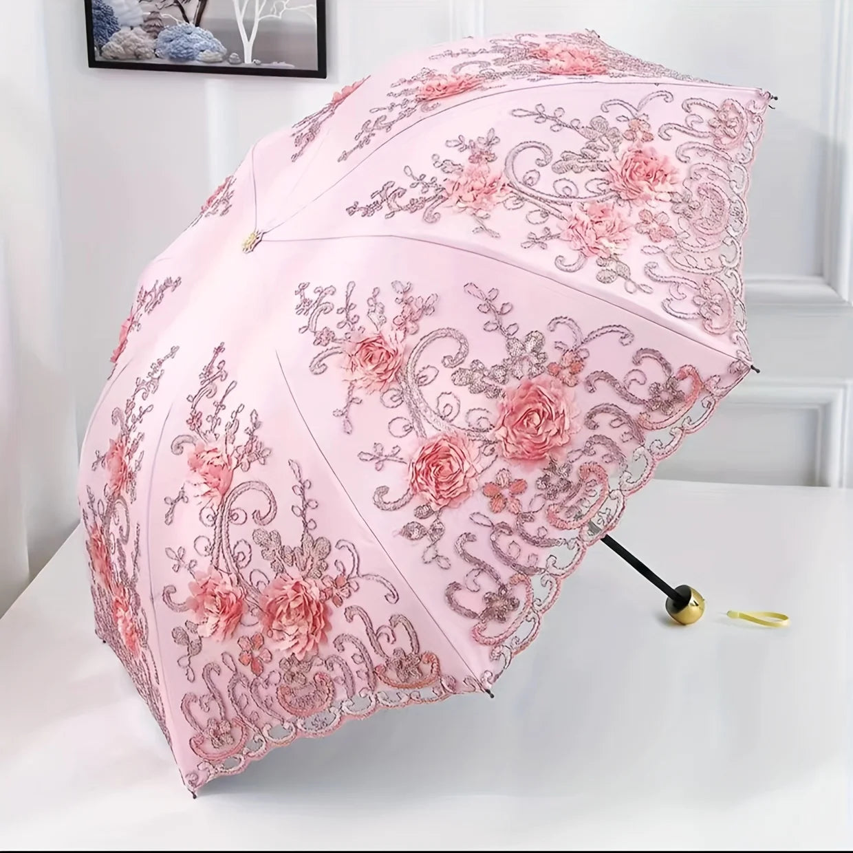 Blossom Shade Lace Parasol