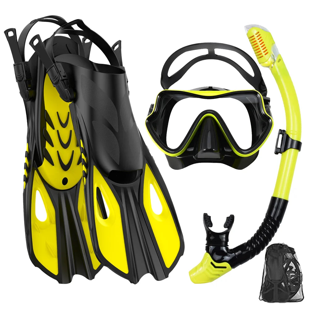 AquaQuest™ 3-in-1 Snorkel Set
