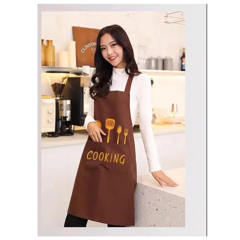 BlossomGuard Apron – Floral Shield for Everyday Chefs