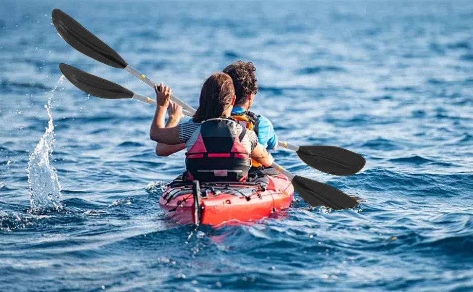 Aqua Glide Duo – Adjustable Kayak Paddle Set