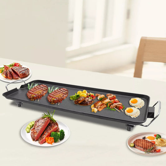 🔥🍖 SmokeFree Pro – Portable Electric BBQ Grill