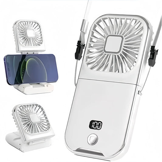Breeze Fold F30 PRO — WO. Poblwc Portable Handheld Small Fan