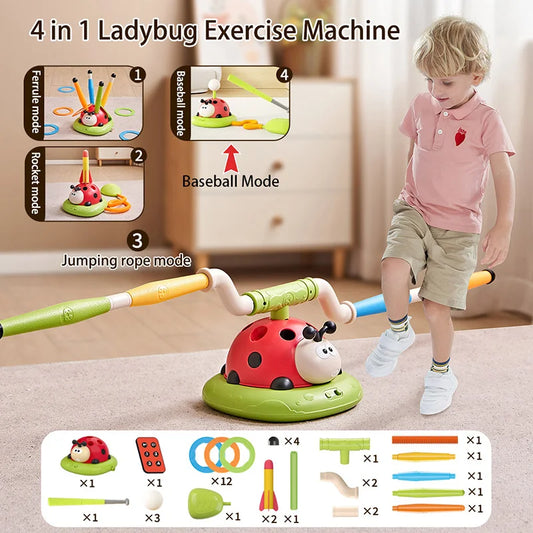 🐞✨ Ladybug FunSport 5-in-1 Adventure Toy