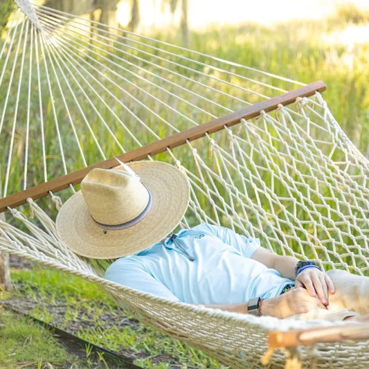🏝️“HUANYAN Breeze – 13ft Cotton Hammock”
