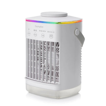 GlowBreeze™ — Mini Mist Cooling Fan