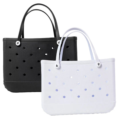 AquaTote XL™ – Jelly Chic Waterproof Bag