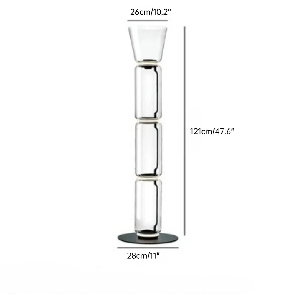 “FLOS Time Tunnel LED Floor Lamp” 💡