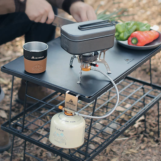 HangPro Camp – Stainless Steel Butane Gas Canister Hook