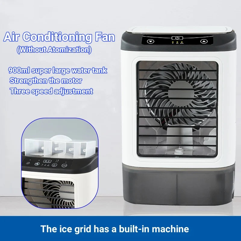 LumiChill™ — Ultrasonic Air Cool & Glow