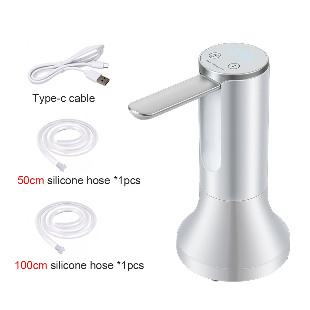 AquaEase H3™ – Smart Foldable Water Pump with LCD
