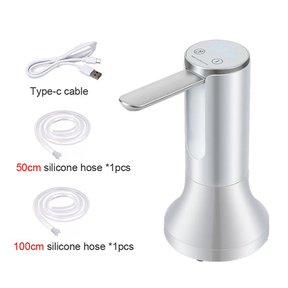 AquaEase H3™ – Smart Foldable Water Pump with LCD