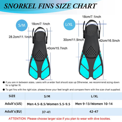 Aqua Vista Pro — 3-in-1 Snorkeling Adventure Set