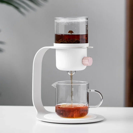 ClearBrew – Elegant Glass Tea & Coffee Infuser
