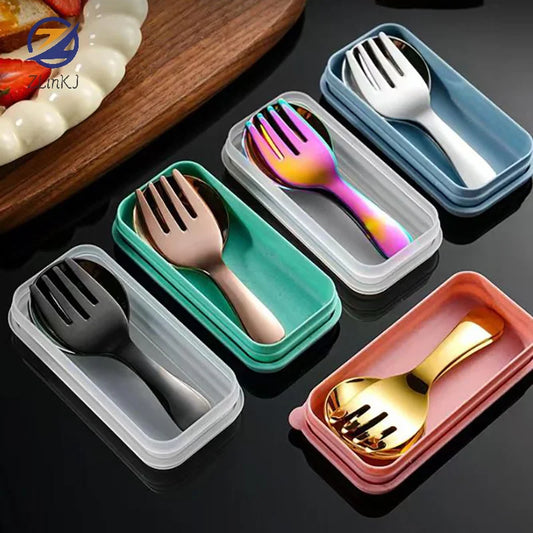 "TrailMate Mini – Pocket Cutlery Set"