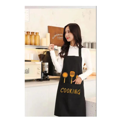 BlossomGuard Apron – Floral Shield for Everyday Chefs