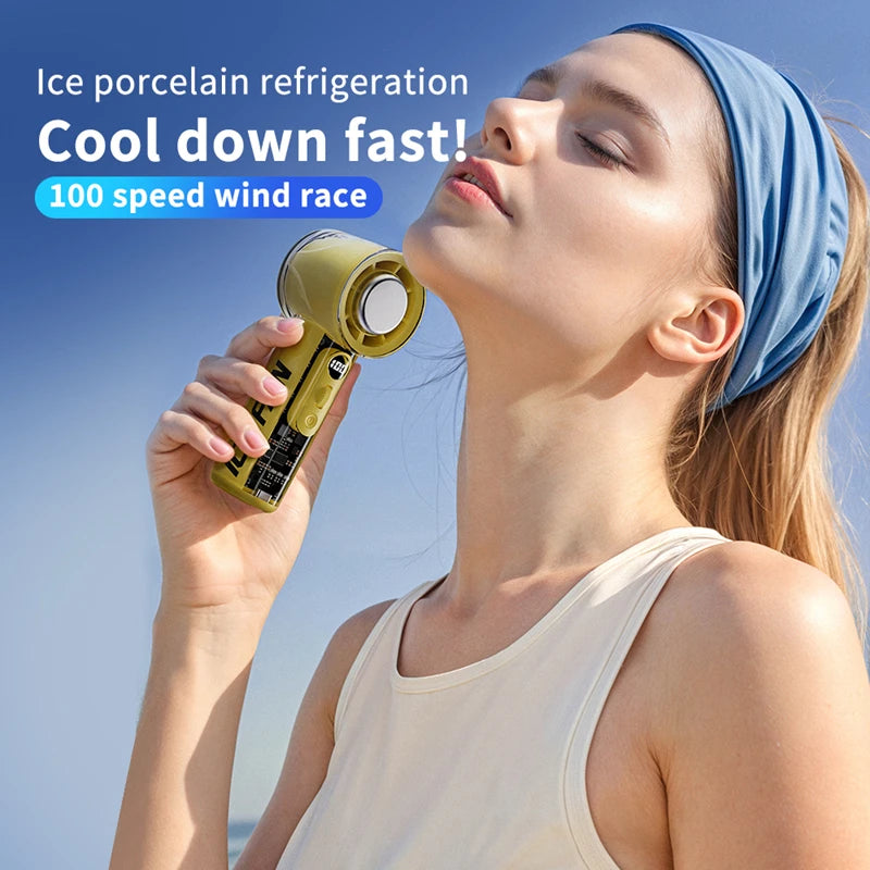 Turbo Breeze — Xiaomi MIJIA Portable Mini Air Fan