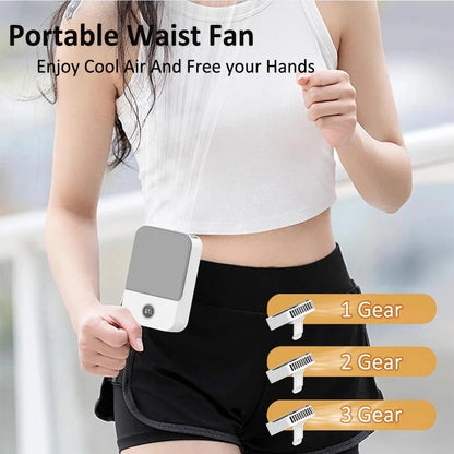 Air Flex — Portable Waist & Neck Clip Fan