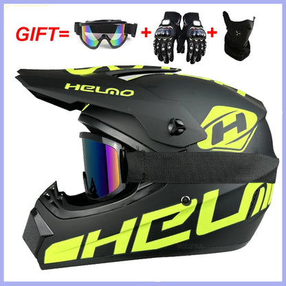 "StormRider X1 – Full Face Freedom"