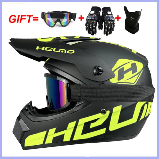 "StormRider X1 – Full Face Freedom"