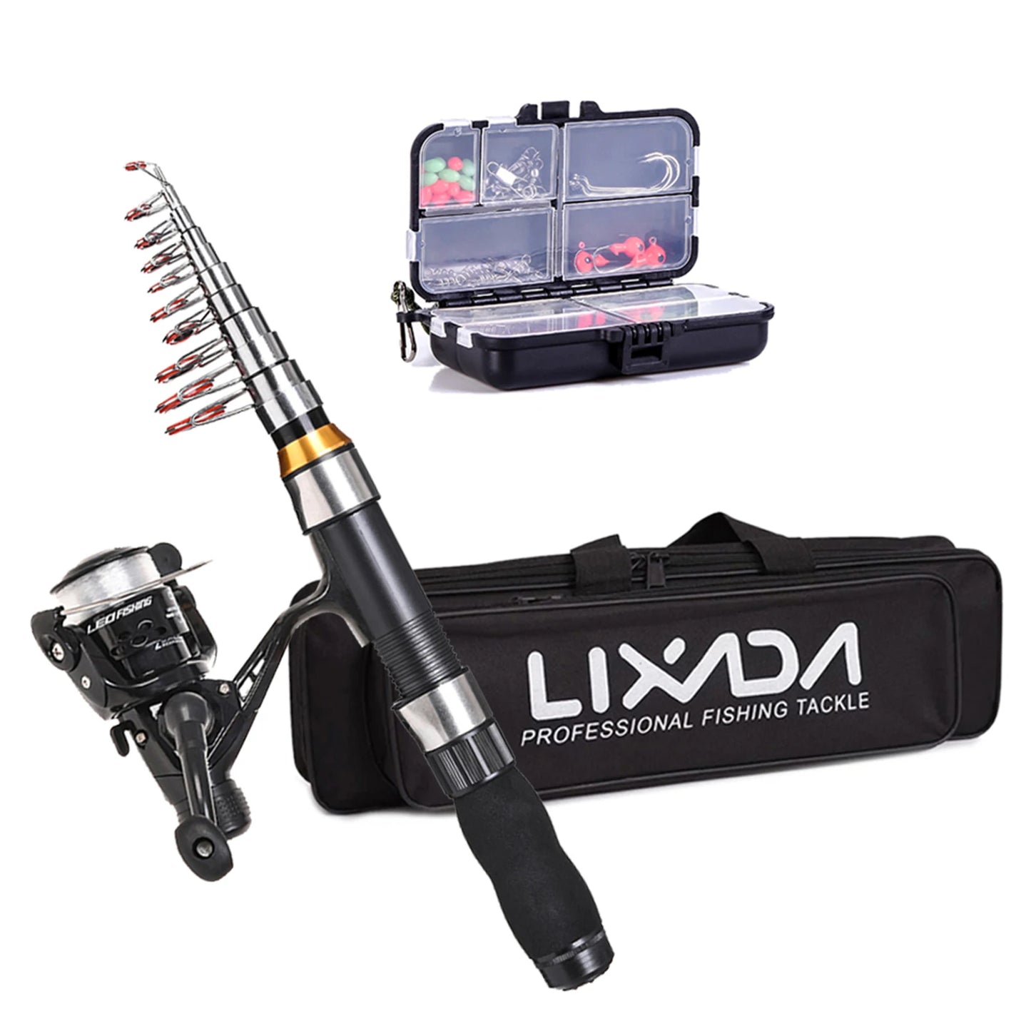 Aqua Pro Duo™ Telescopic Fishing Kit